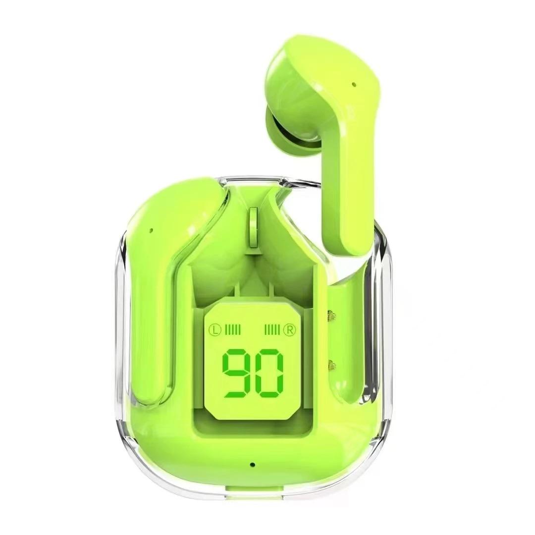 Air 31 Wireless Earbuds with Transparent Case – Random Color