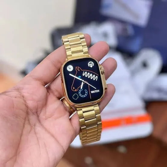 I20 Ultra Max 10-in-1 Smart Watch with AirPods